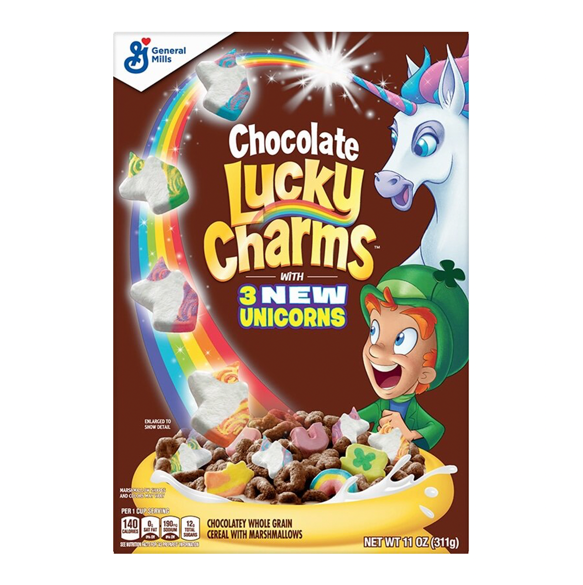 Lucky Charms Chocolate 311g | Sugar Box