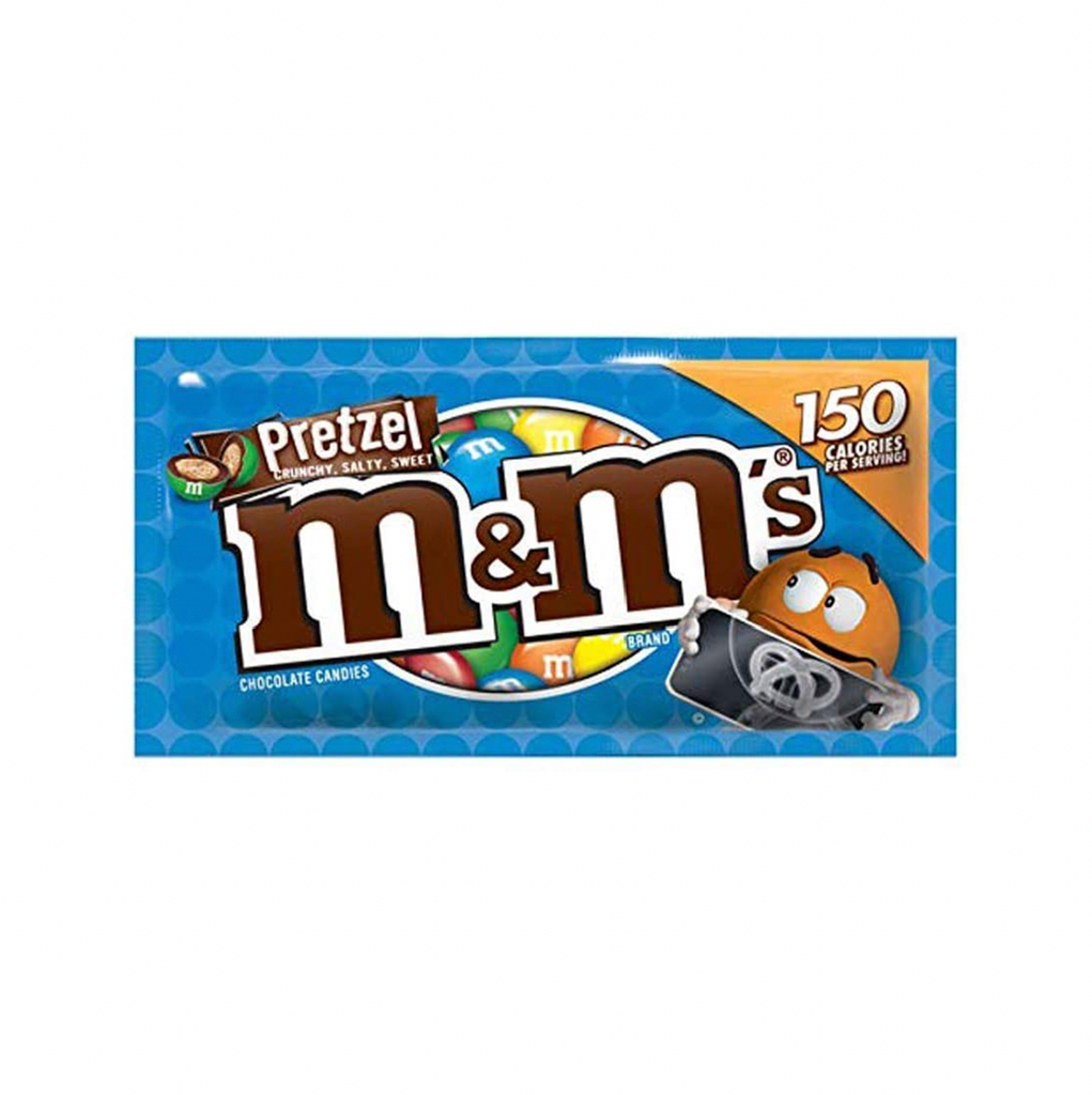 M&M's Pretzel - BEST BEFORE DATED APRIL 22 - Sugar Box