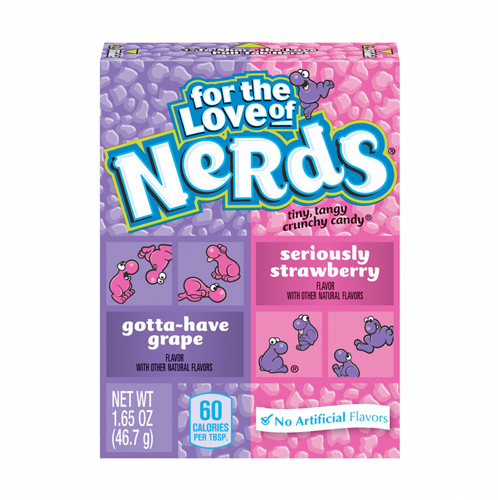 Nerds Grape and Strawberry 46.7g - Sugar Box