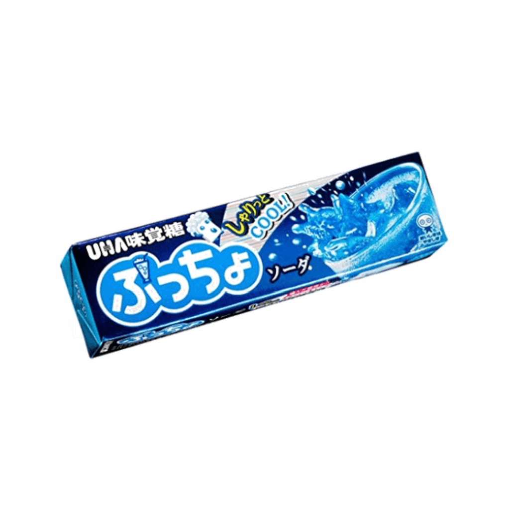 Puccho Soda Chews Stick Pack - BEST BEFORE DATED APRIL 22 - Sugar Box