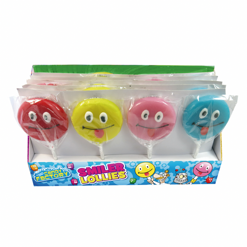 Smiler Lollies - Sugar Box