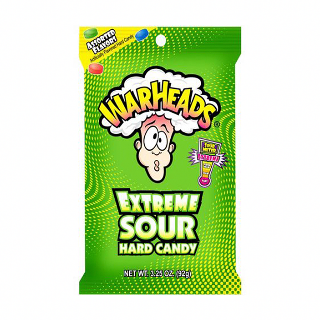 Warheads Extreme Sour 92g - Sugar Box