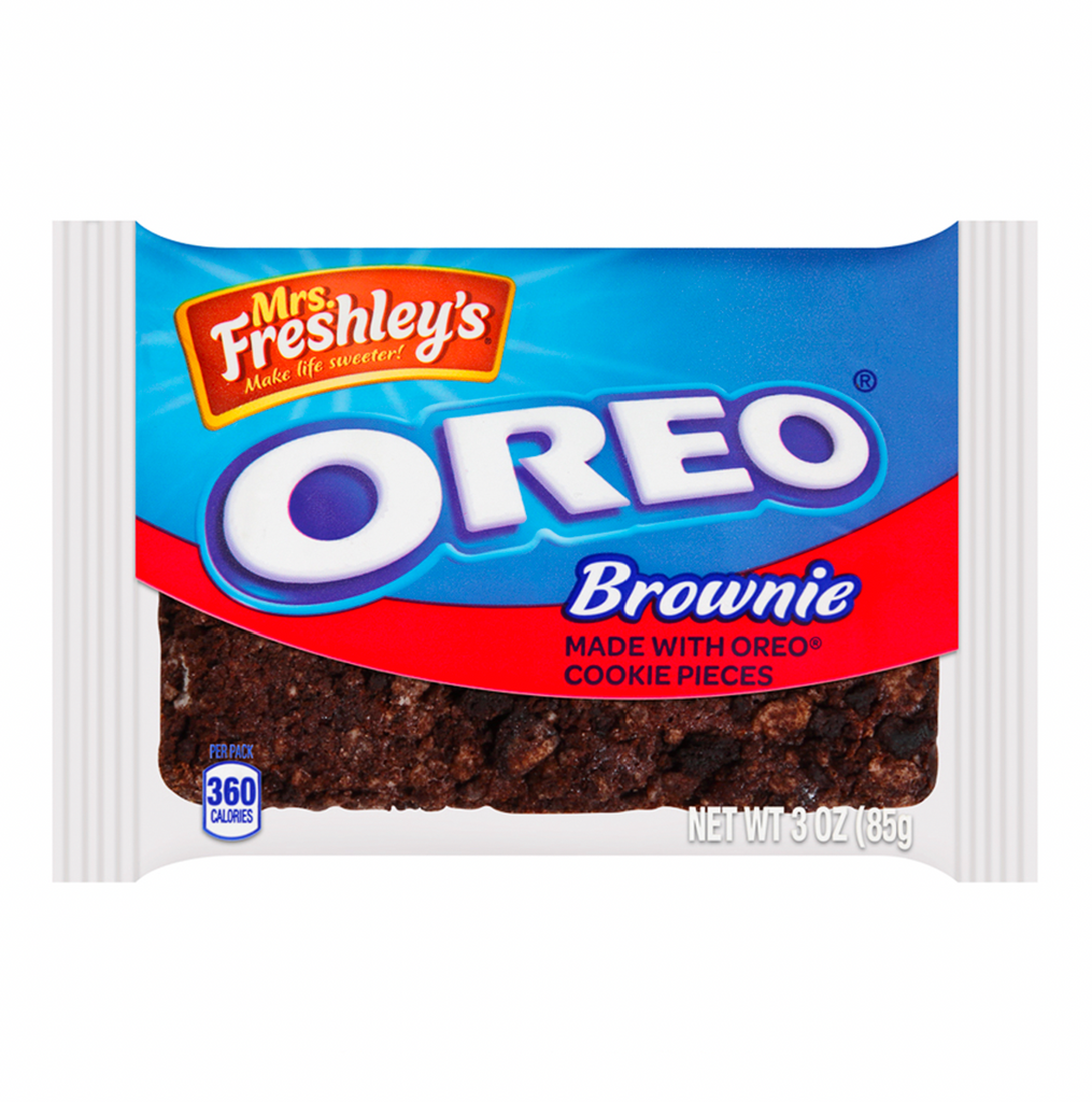 Mrs Freshley's Oreo Brownie 85g - Sugar Box