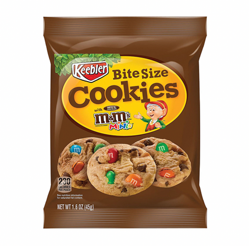 M&M's Bite Size Cookies 45g - Sugar Box