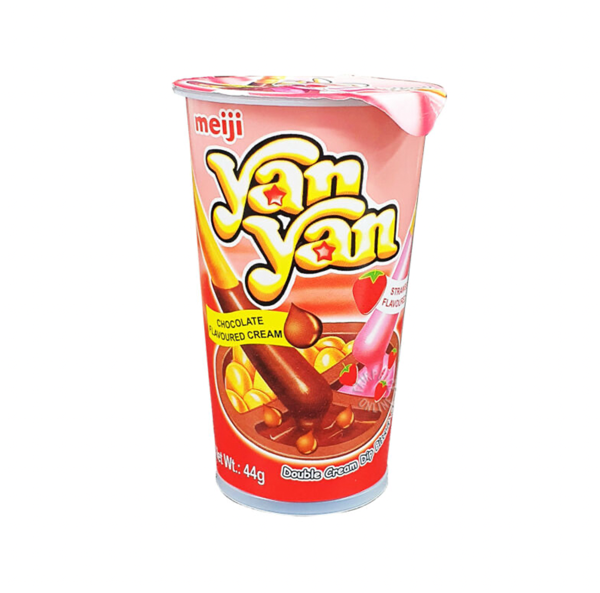 Meiji Double Cream Yan Yan 44G