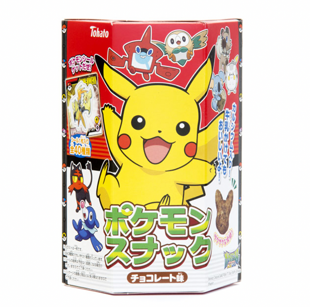 Pokemon Snack Chocolate Puffs 23g - Sugar Box