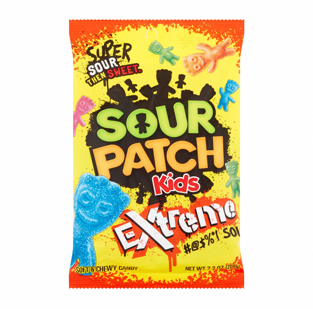 Sour Patch Kids Extreme 204g - Sugar Box