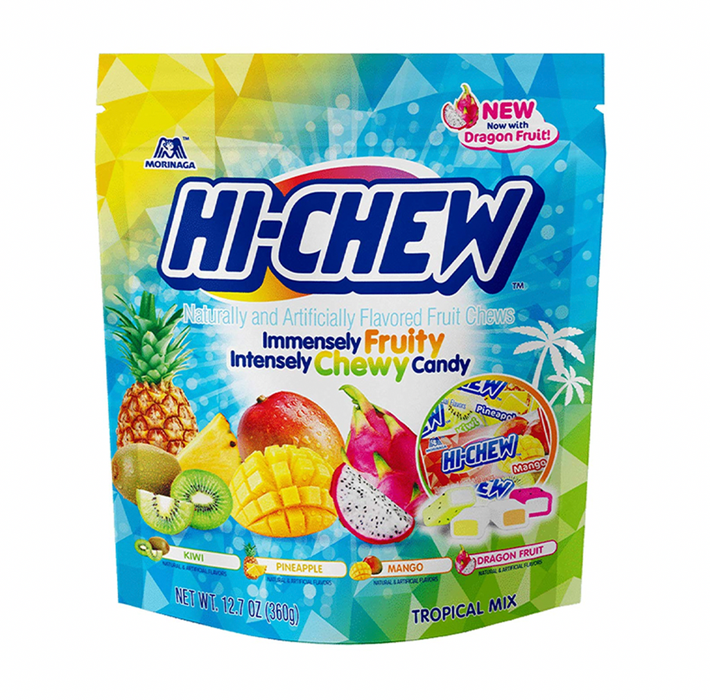 Hi Chew Tropical 360g - Sugar Box