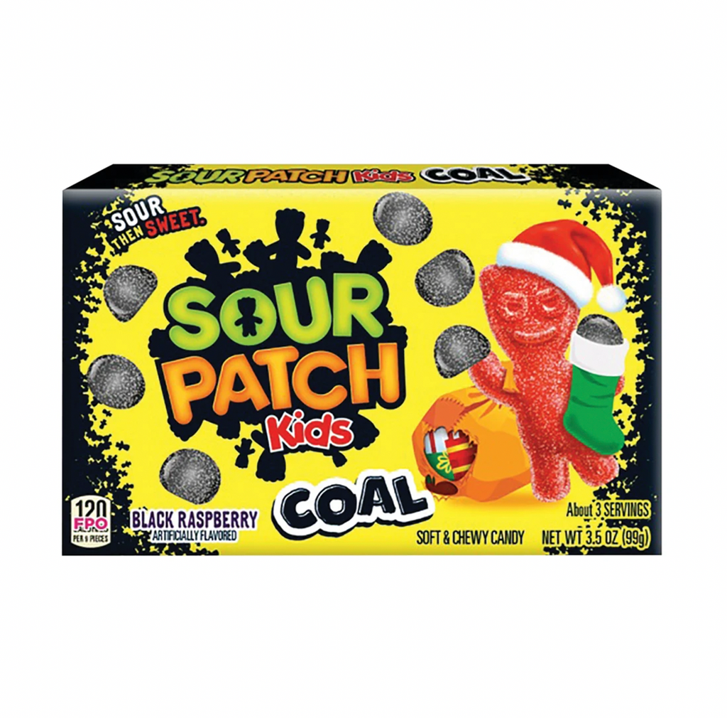 Sour Patch Kids Coal Theatre Box 88g - Sugar Box