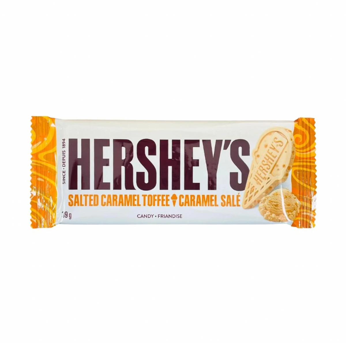 Hershey's Salted Caramel Toffee 39g | Sugar Box