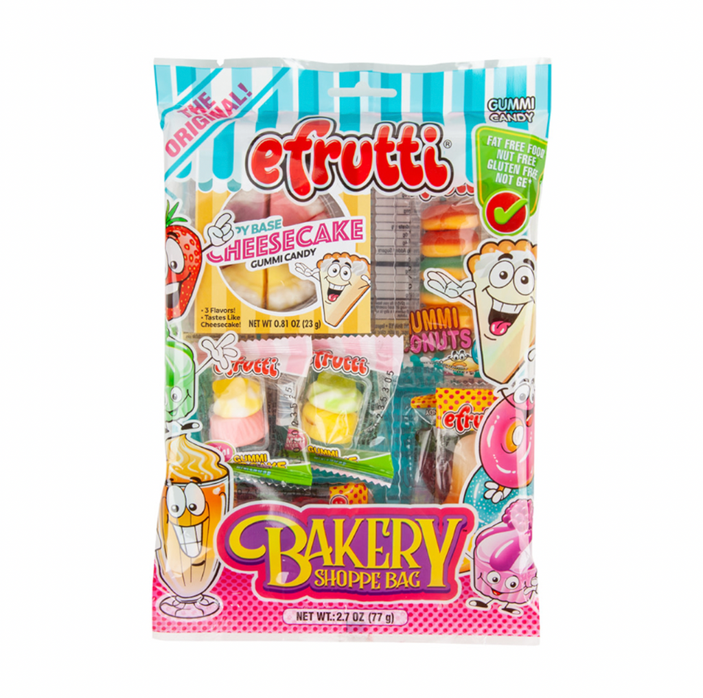 eFrutti Gummi Bakery Shoppe Peg Bag 77g - Sugar Box