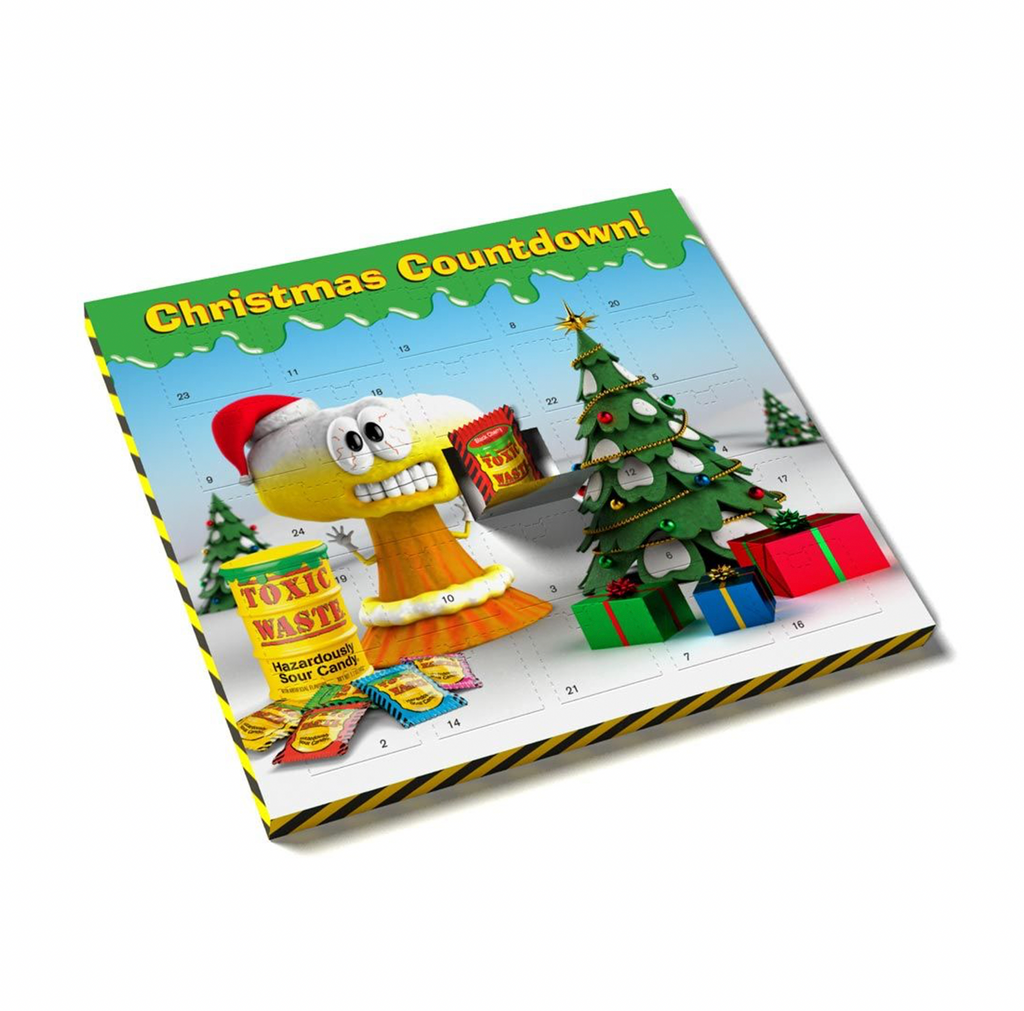 Toxic Waste Advent Calendar 77g - Sugar Box