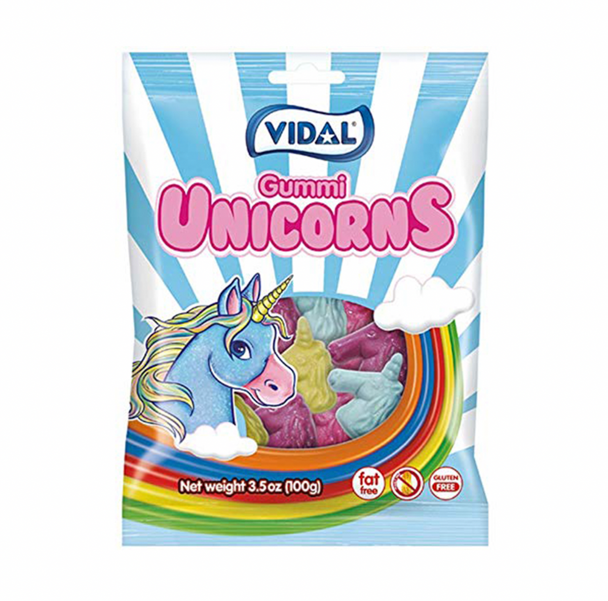 Vidal Gummies Unicorn 90g | Sugar Box