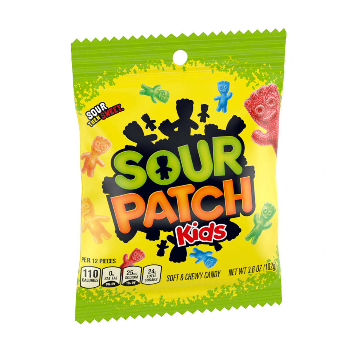 Sour Patch Kids 102g | Sugar Box